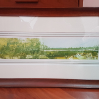 Paesaggio in toscana