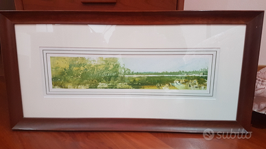 Paesaggio in toscana