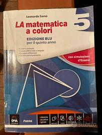 Matematica a colori ed.blu 5