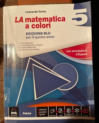 Matematica a colori ed.blu 5