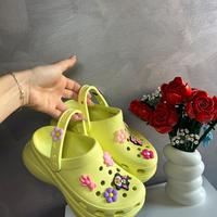 Crocs platform donna