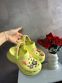 Crocs platform donna