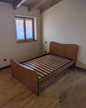 Letto 120x190 Struttura + Rete a doghe con piedini