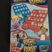 gioco portatile indovina chi? 