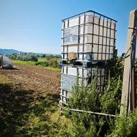Fusto serbatoio acqua 10 quintali