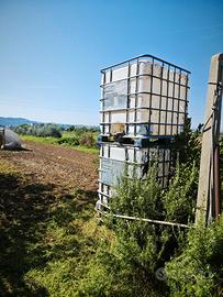 Fusto serbatoio acqua 10 quintali