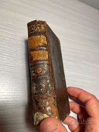 Raro del 1739! Libro Antico Settecento