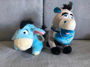 Peluche del "ciuccio" per i tifosi del Napoli