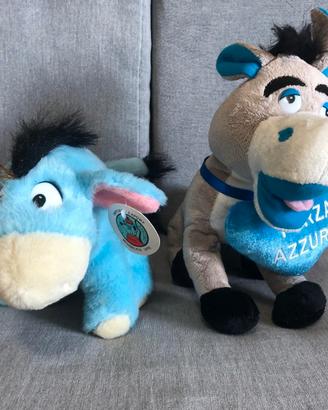 Peluche del "ciuccio" per i tifosi del Napoli