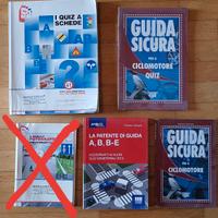 Libri patente ( A A1 A2 B B-E ) e per patentino AM