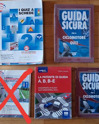 Libri patente ( A A1 A2 B B-E ) e per patentino AM