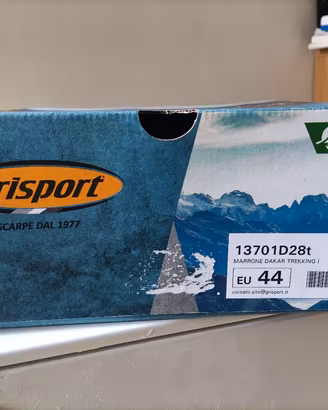 Scarponcini da trekking nuovi Grisport taglia 44