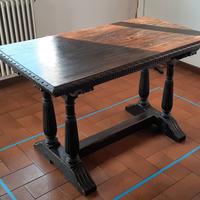 Tavolo scrivania antica