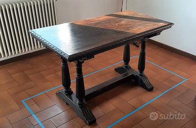 Tavolo scrivania antica