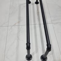 Appendiabiti per Tubo Industriale