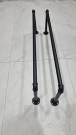 Appendiabiti per Tubo Industriale