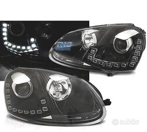 FARI VOLKSWAGEN VW GOLF 5 03-09 LUCE DIURNA TRU DR