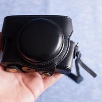 Custodia pelle RX100 MegaGear