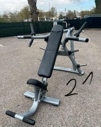 Matrix Aura Converging Shoulder Press