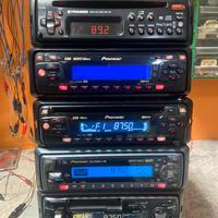 Autoradio vintage Alpine Pioneer Kenwood JVC