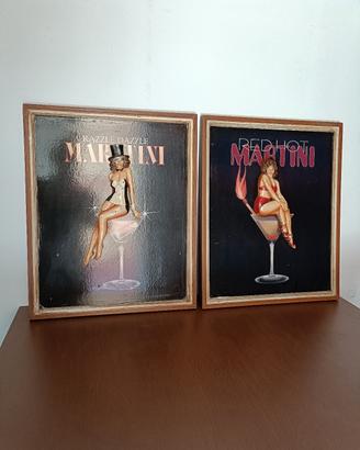 quadri martini anni 70 