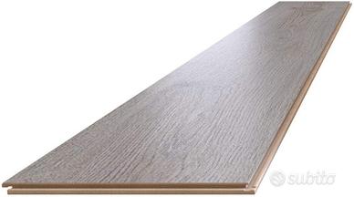 Pavimento in laminato rovere beige Niagara