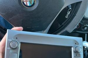 Radio carplay e android auto wireless Alfa Mito