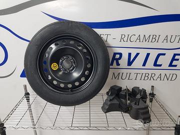 Kit Ruotino Scorta Ford Kuga T135/90 R17