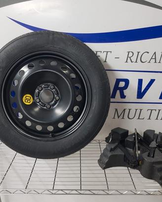 Kit Ruotino Scorta Ford Kuga T135/90 R17