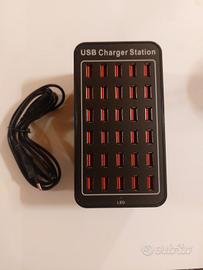 Usb fast charger station dock