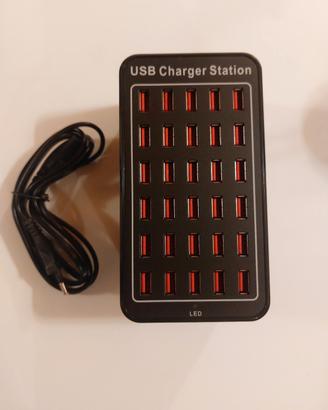 Usb fast charger station dock
