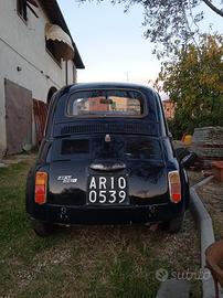 FIAT 500l - Anni 70