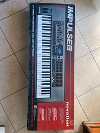 Tastiera Midi Novation Impulse 61 tasti