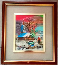 Quadro di PUJIA-- FAMOSO --