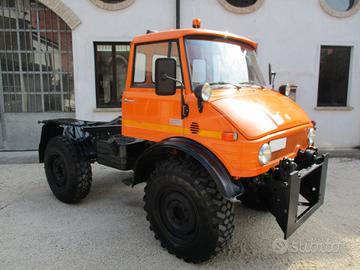 Mercedes-Benz Unimog 406 ribaltabile 4x4