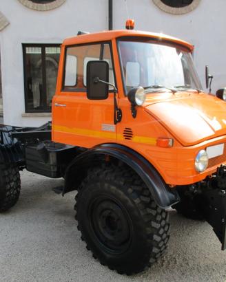 Mercedes-Benz Unimog 406 ribaltabile 4x4