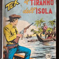 Fumetto Tex - Il tiranno dell’ isola - n. 157