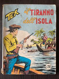 Fumetto Tex - Il tiranno dell’ isola - n. 157