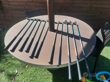 Set golf Fenwick 11 mazze graphite poco usato