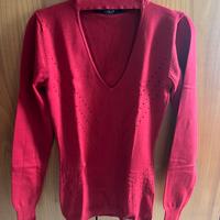 Maglia Guess rossa donna