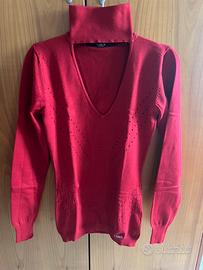 Maglia Guess rossa donna