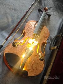 Violino Steampunk "The Duke of Diamonds"