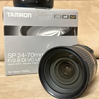 Tamron 24-70 f2.8 DI VC USD Nikon