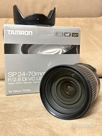 Tamron 24-70 f2.8 DI VC USD Nikon