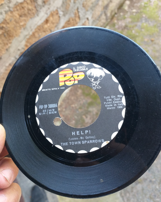 Vinile 45 giri beatles
