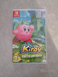 Kirby e la terra perduta, gioco per Nntendo