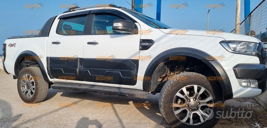 Subito - Logan 4x4 - Protezioni Sportelli Laterali per Ford Ranger - Accessori  Auto In vendita a Lecce