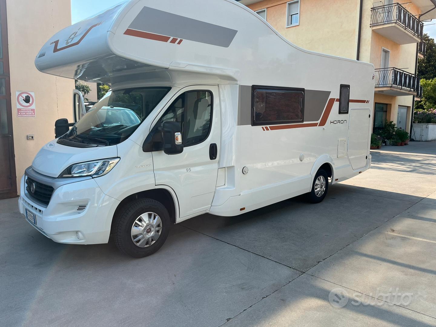 Camper mansardato CI HORON 95 Caravan e Camper In vendita a Verona