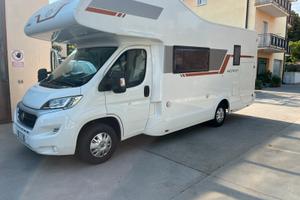 Camper mansardato CI HORON 95