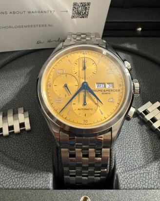 Baume & Mercier Clifton Chronograph M0A10241